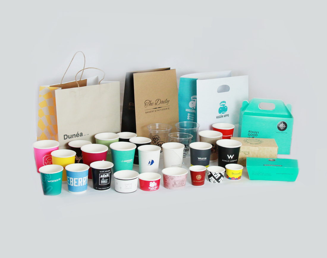 Top 5 Custom Packaging Ideas for Cafes and Hotels in Malaysia