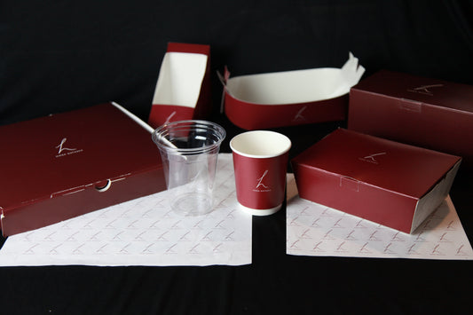 Custom Printed F&B Packaging for Pop-Up Events