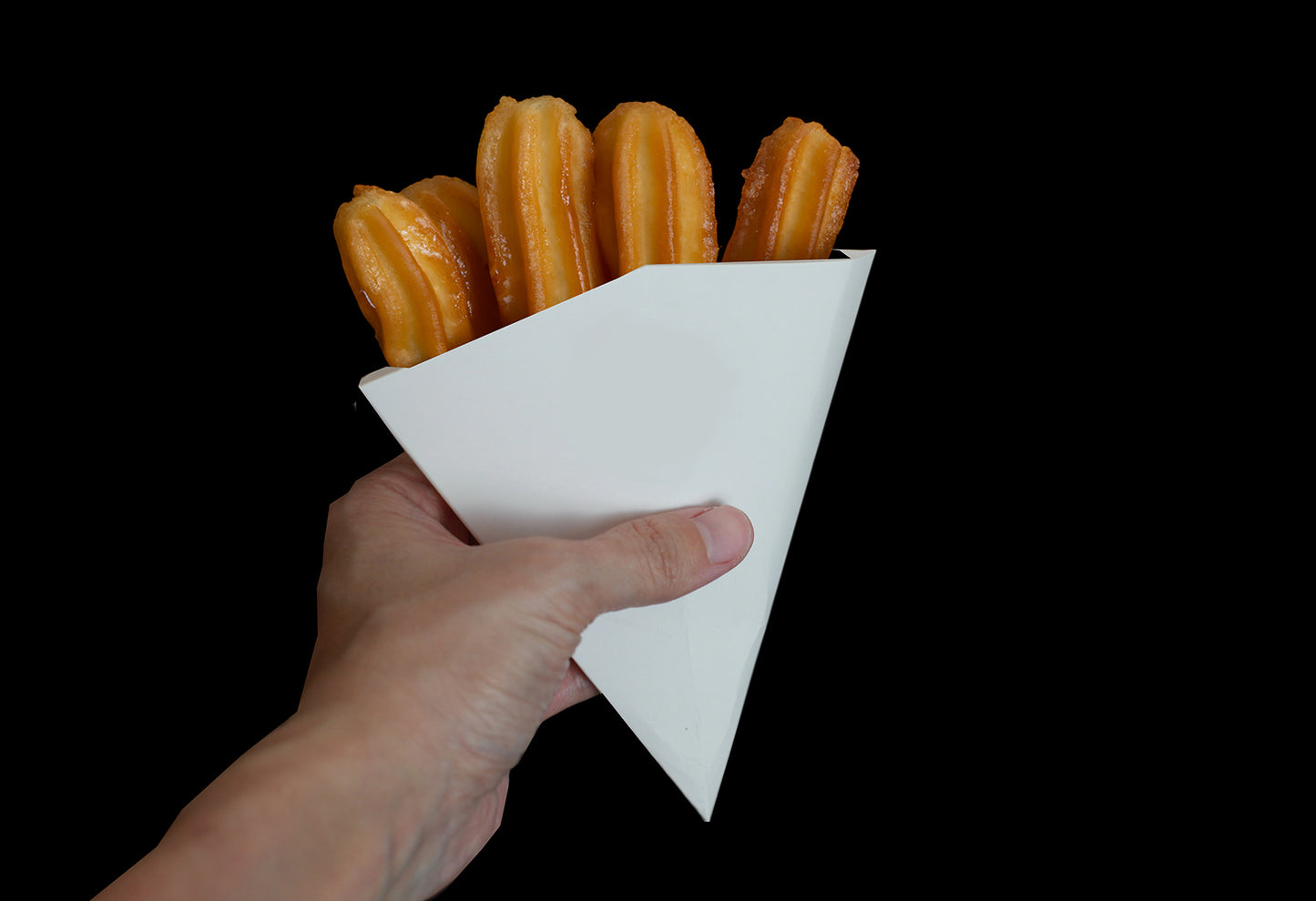 [10pcs/pack] 2-in-1 Foodgrade Paper Cone