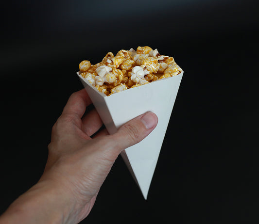 [10pcs/pack] 2-in-1 Foodgrade Paper Cone