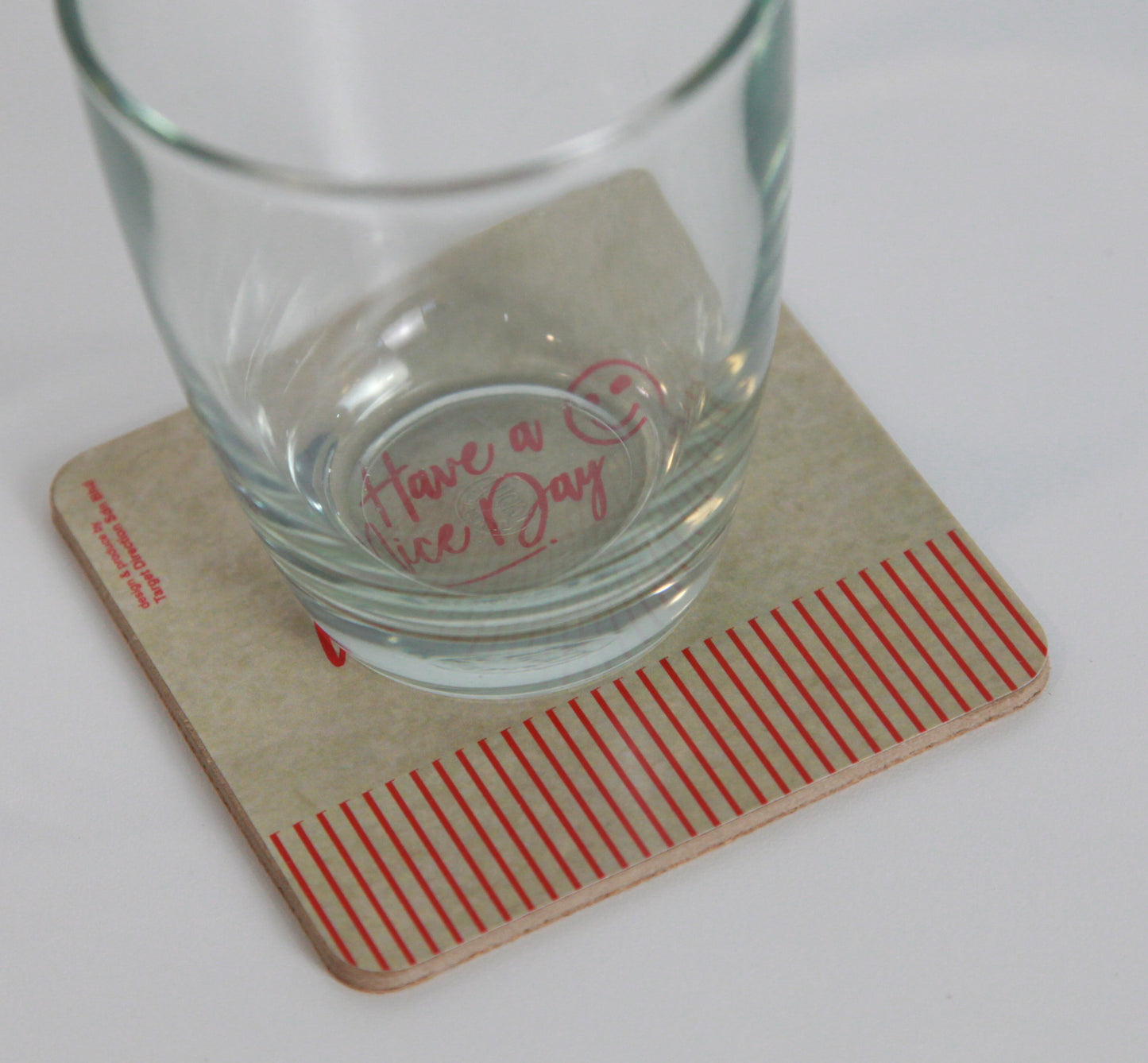 MDF Coaster - Have A Nice Day