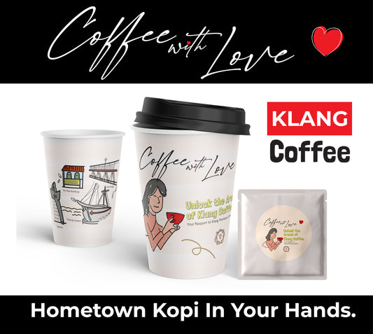 [COFFEE WITH LOVE-KLANG] 5 x Malaysian Klang Kopi