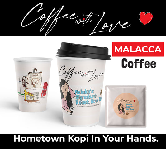 [COFFEE WITH LOVE-MALACCA] 5 x Malaysian Malacca Kopi
