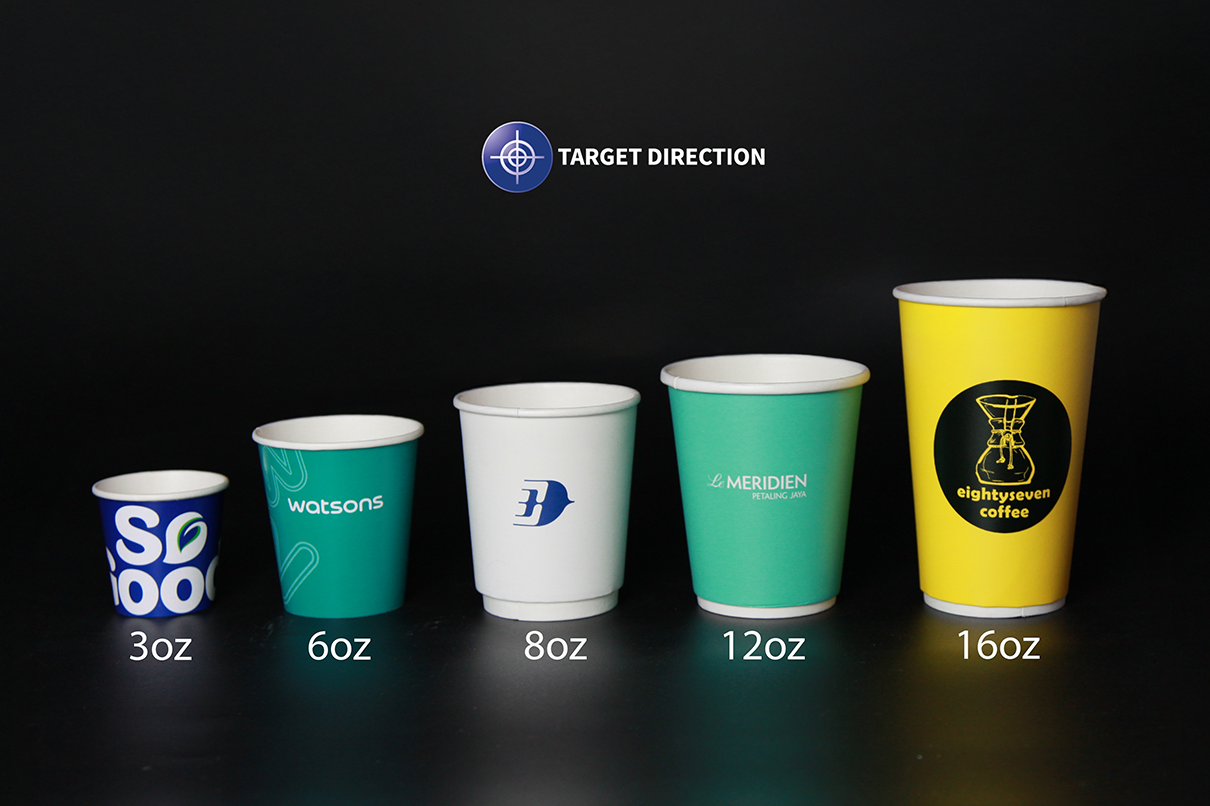 Paper Cups [Custom Printing]