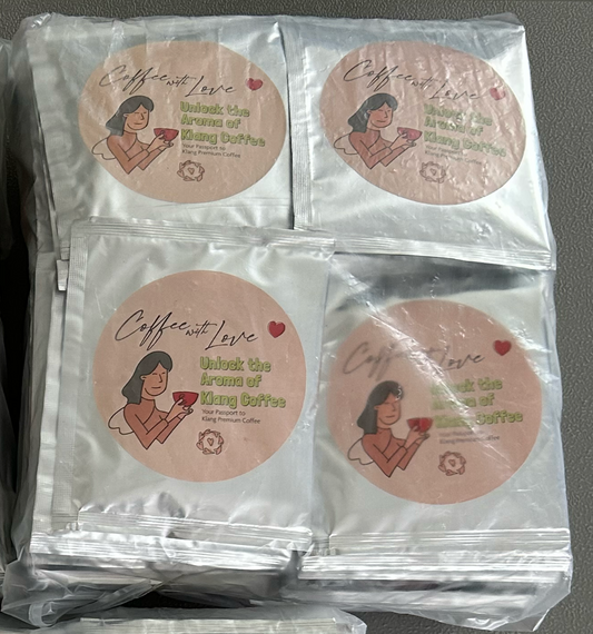 [Loose 40pcs/pack] Klang Coffee - Coffee with Love, Malaysia Hometown Coffee