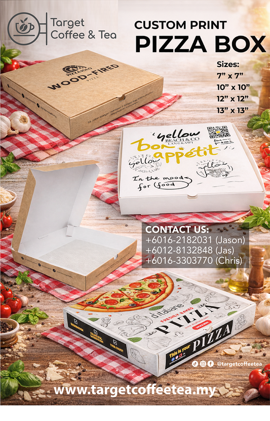 Pizza Box [Custom Printing]