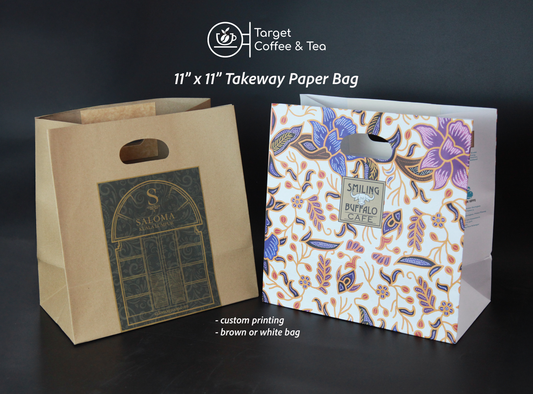 Takeaway Paper Bag [Custom Printing]