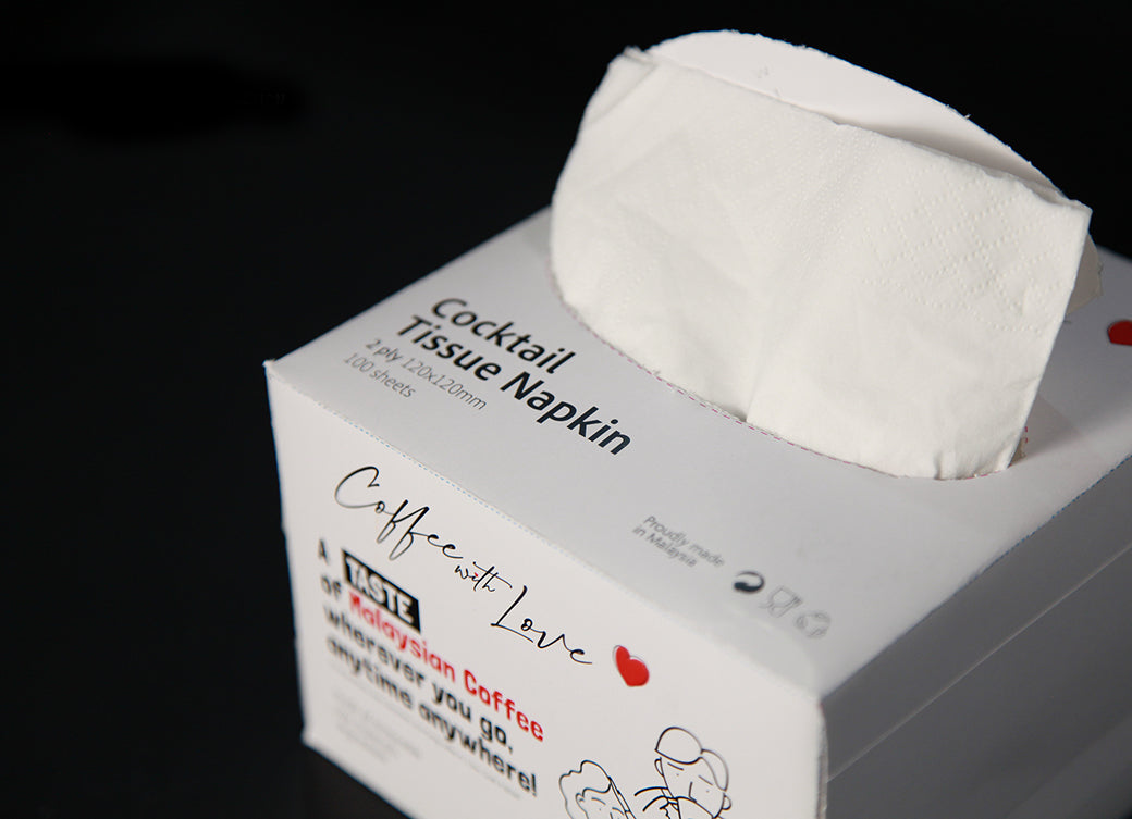 [100sheets/box] Cocktail Napkin Box Set