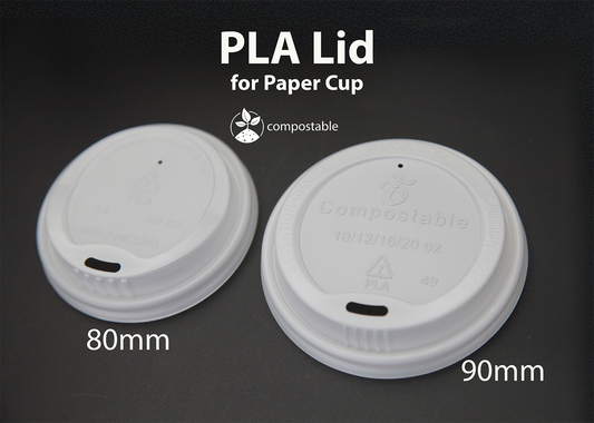 PLA Lid for Paper Cup (1000pcs/pack)