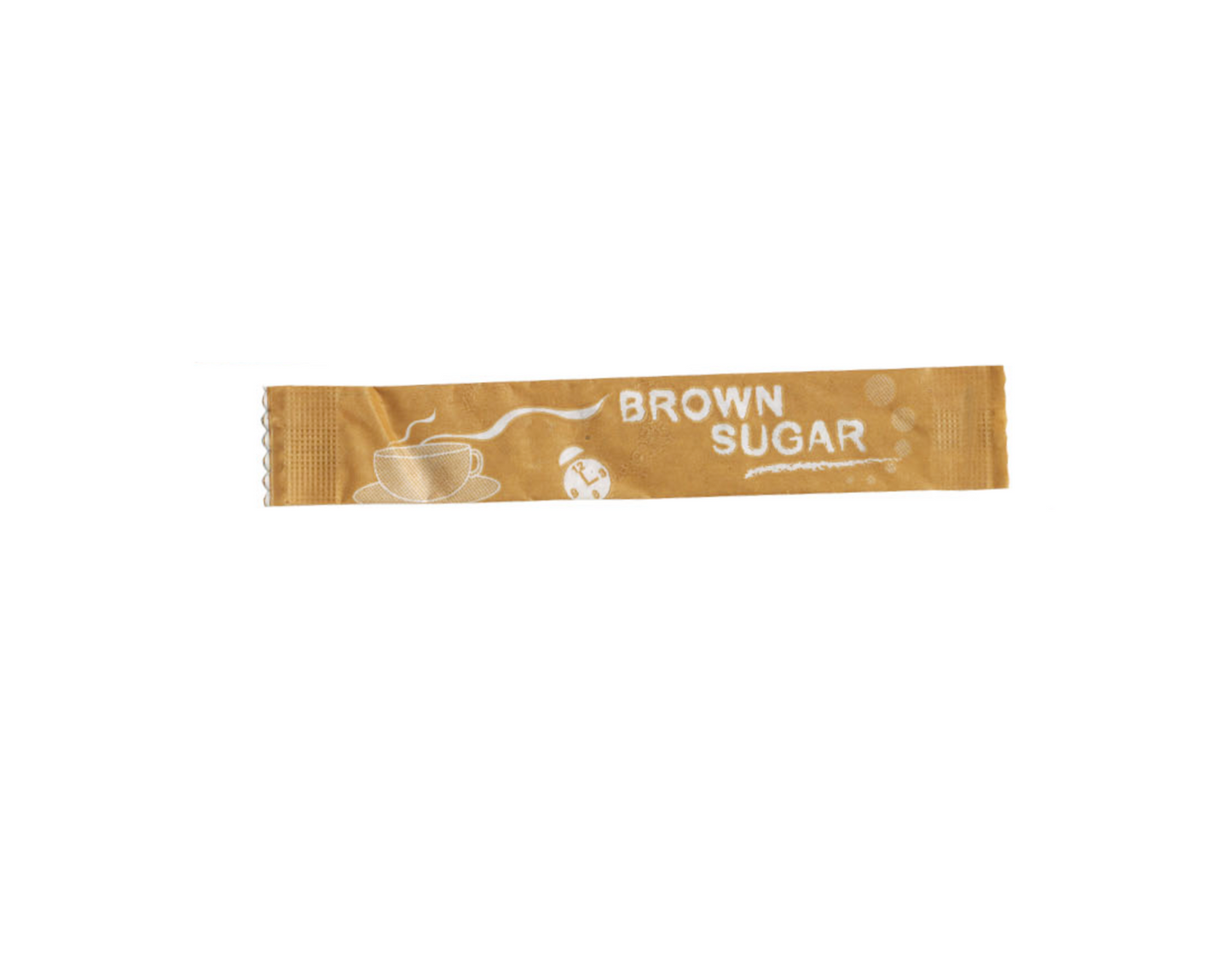 Brown Sugar Tube Sachet for Cafe