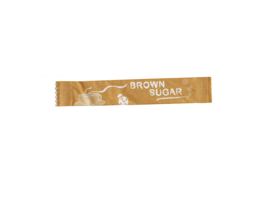 Brown Sugar Tube Sachet for Cafe