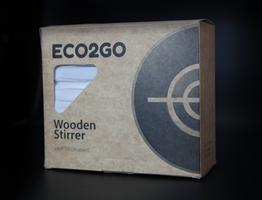 [500pcs/box] Eco Wooden Stick Stirrer