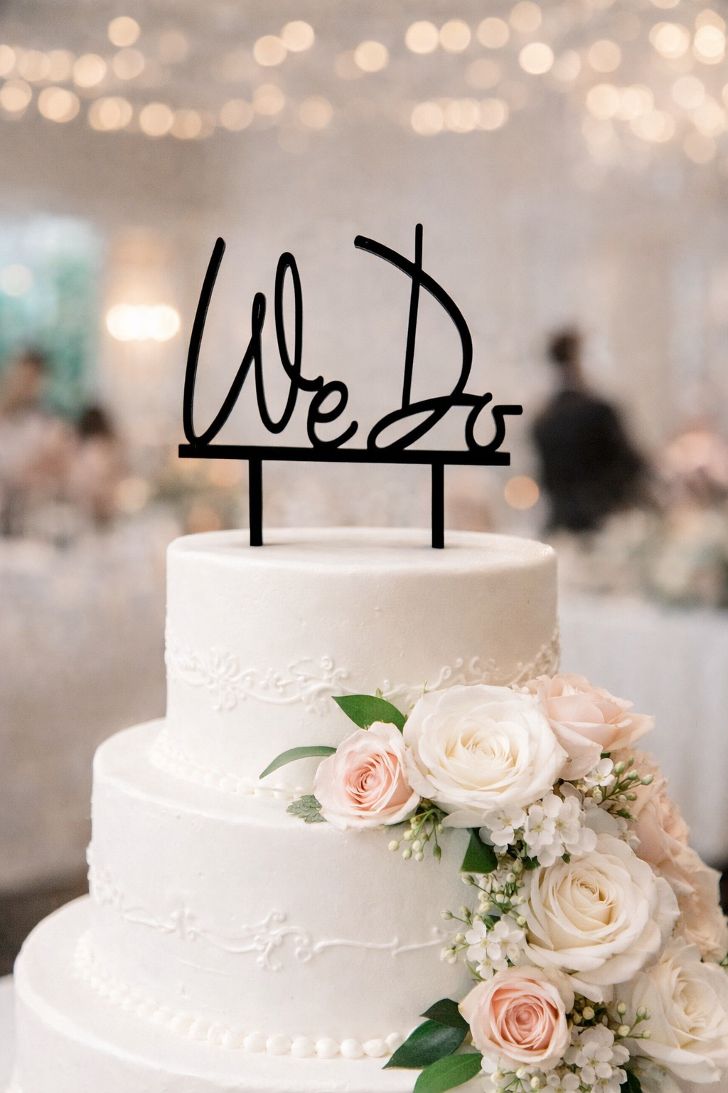 CAKE TOPPER - WE DO